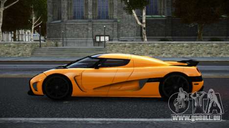 Koenigsegg Agera XS-F S1 pour GTA 4