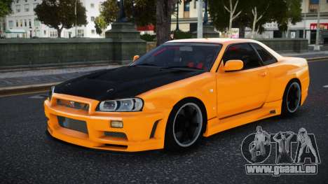 Nissan Skyline R34 GT-R FT für GTA 4