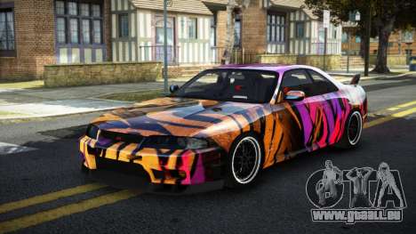 Nissan Skyline R33 LT-R S14 pour GTA 4