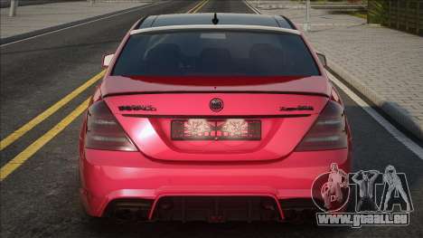 Mercedes-Benz S-Class w221 [Red] pour GTA San Andreas