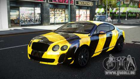 Bentley Continental GT E-Sport S9 pour GTA 4