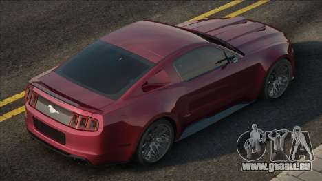 Ford Mustang GT [Prov] für GTA San Andreas