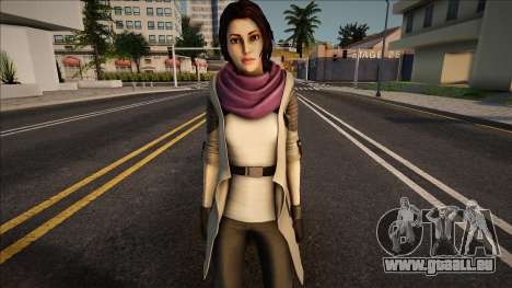 Zoe-Storytime Outfit [Dreamfall Chapters] pour GTA San Andreas