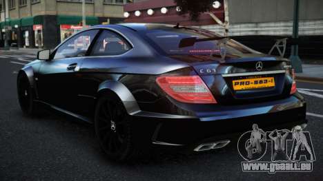 Mercedes-Benz C63 AMG 12th pour GTA 4