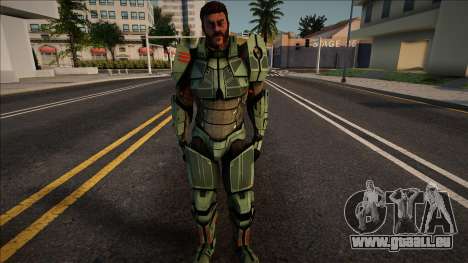 Farhad de E.T. ARMIES con EXPRESIONES FACIALES E pour GTA San Andreas