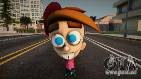 Timmy Turner (Nickelodeon Extreme Tennis) pour GTA San Andreas