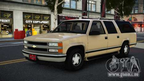 Chevrolet Suburban 98th pour GTA 4