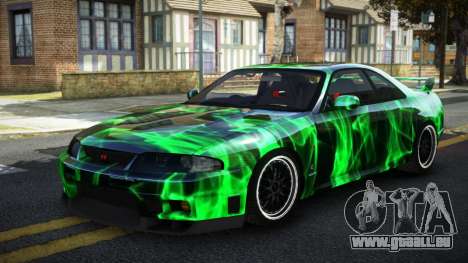 Nissan Skyline R33 LT-R S1 pour GTA 4