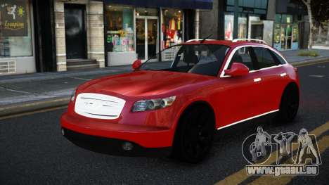 Infiniti FX45 06th pour GTA 4