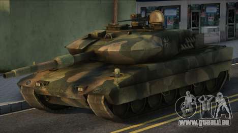 Leopard 2A6 from Battlefield 2: Euro Force pour GTA San Andreas