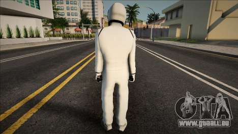 Coureur dans un casque pour GTA San Andreas