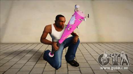 Baseball Bat from Fortnite pour GTA San Andreas