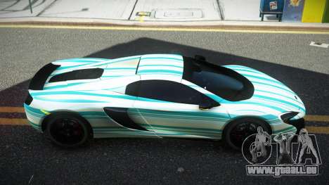 McLaren 650S CR S8 für GTA 4