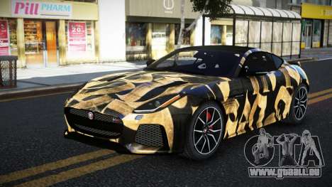 Jaguar F-Type G-Sport S2 pour GTA 4