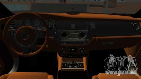 Rolls Royce Black Badge Wraith für GTA Vice City