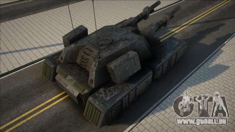 X-66 Mammoth Tank (with Urban camouflage) from R für GTA San Andreas