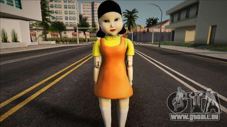 Squid Doll pour GTA San Andreas