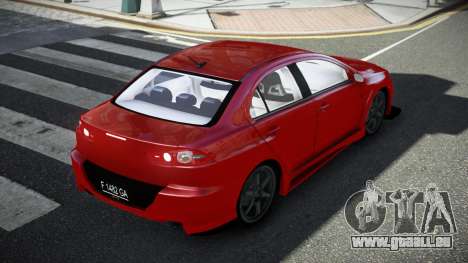 Mitsubishi Lancer Evo X HZR für GTA 4