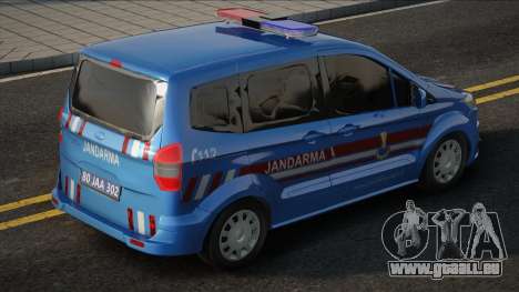 Ford Courier Jandarma Asayi für GTA San Andreas