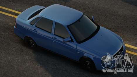 Vaz 2170 Priora Blue für GTA San Andreas