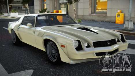 Chevrolet Camaro Z28 SD pour GTA 4