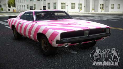 1969 Dodge Charger RT D-Tuned S5 für GTA 4