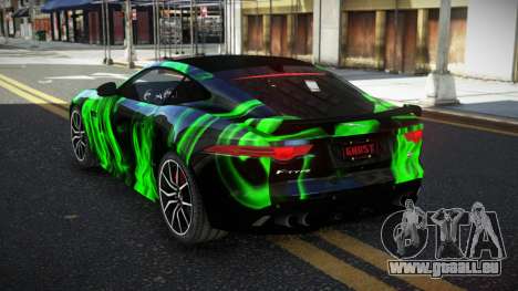 Jaguar F-Type G-Sport S8 pour GTA 4