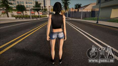 New Skin Women 1 für GTA San Andreas