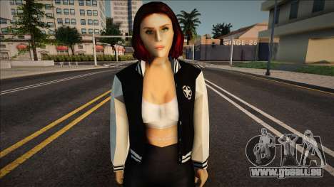 Girl sexy 1 für GTA San Andreas