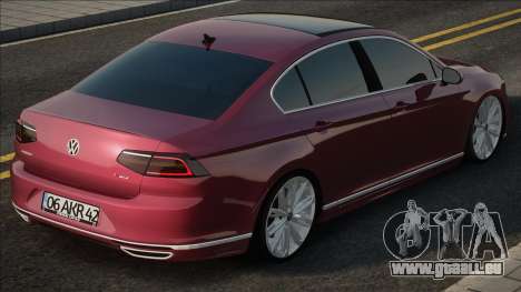 Volkswagen Passat 1.6 Highline 2015 für GTA San Andreas