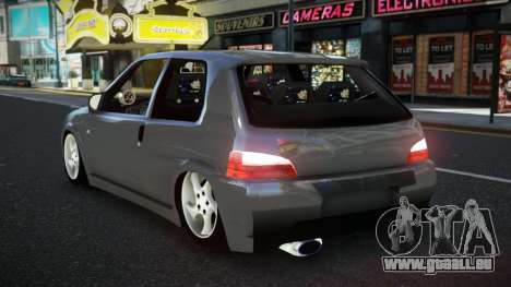 Peugeot 106 SH pour GTA 4