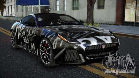 Jaguar F-Type G-Sport S5 pour GTA 4