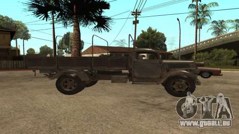 Opel Blitz 2,5-32 pour GTA San Andreas