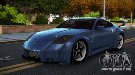 Nissan 350Z SD pour GTA 4