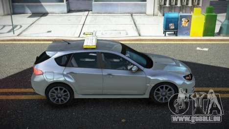 Subaru Impreza SD-V pour GTA 4