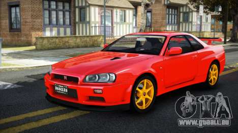 Nissan Skyline R34 PSC für GTA 4