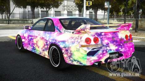 Nissan Skyline R33 LT-R S12 für GTA 4