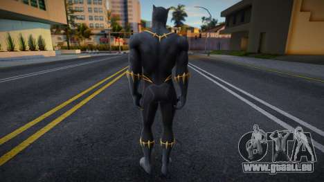 Black Panther (Fortnite) v2 für GTA San Andreas