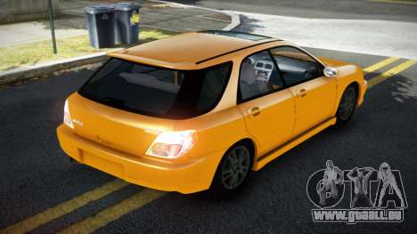 Subaru Impreza 06th pour GTA 4