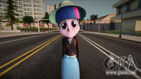 My Little Pony Miss Twilight für GTA San Andreas