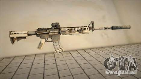 M4 from Spec Ops: The Line für GTA San Andreas