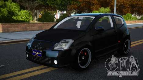 Citroen C2 VR-G für GTA 4