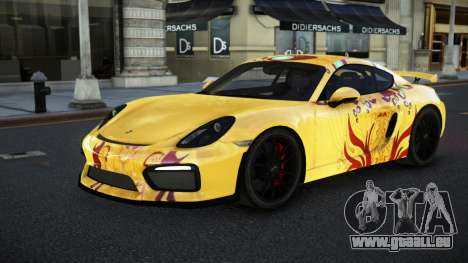 Porsche Cayman RS-Z S10 pour GTA 4