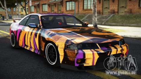 Nissan Skyline R33 LT-R S14 für GTA 4