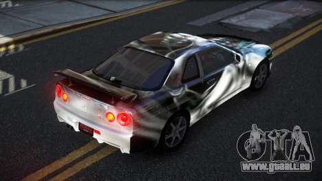 Nissan Skyline R34 PNZ S6 pour GTA 4