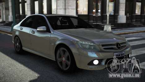 Mercedes-Benz C180 09th für GTA 4