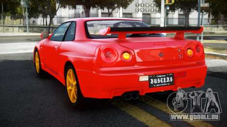 Nissan Skyline R34 PSC für GTA 4