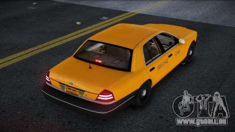 Ford Crown Victoria RC Taxi pour GTA 4