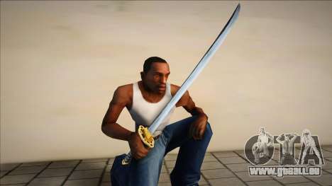 Metin2 Level 1 Sword für GTA San Andreas