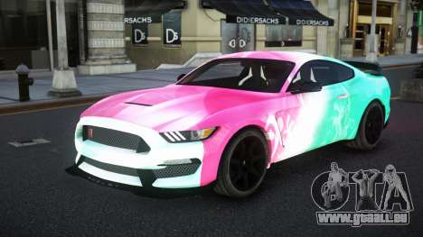 Shelby GT350 M-Sport S4 pour GTA 4